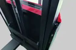Electric Straddle Stacker - PSE12B/N SL